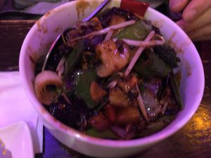 3 cup mixed vegetables   at Spicy Moon - 6th St in New York City
