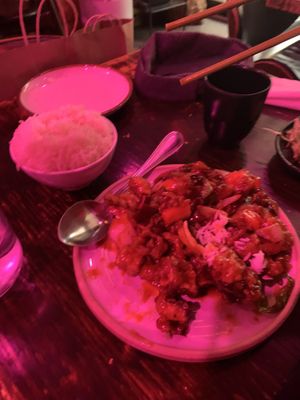   at Spicy Moon - 6th St in New York City