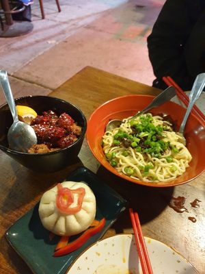  at Spicy Moon - 6th St in New York City