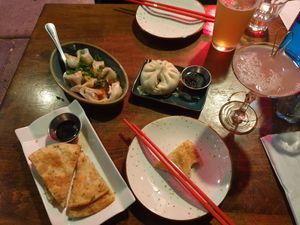  at Spicy Moon - 6th St in New York City