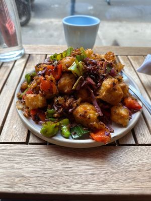   at Spicy Moon - 6th St in New York City