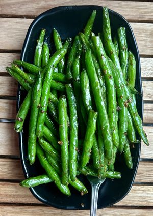 String Beans at Spicy Moon - 6th St in New York City