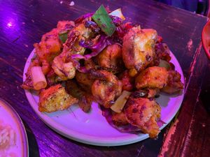 Cumin Tofu - AMAZING at Spicy Moon - 6th St in New York City