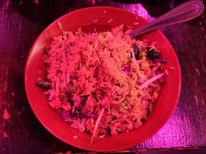 Vegetable Fried Rice at Spicy Moon - 6th St in New York City