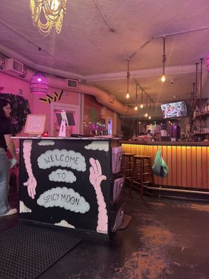   at Spicy Moon - 6th St in New York City