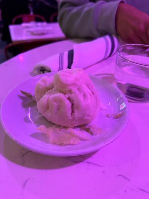 Shiitake bao at Spicy Moon - 6th St in New York City