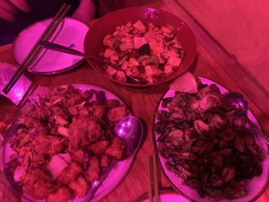   at Spicy Moon - 6th St in New York City