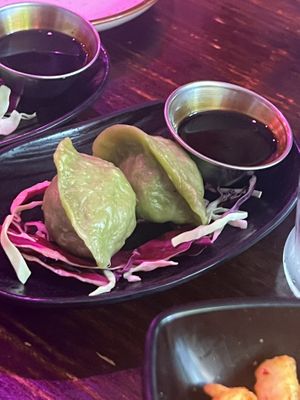 Dumplings  at Spicy Moon - 6th St in New York City