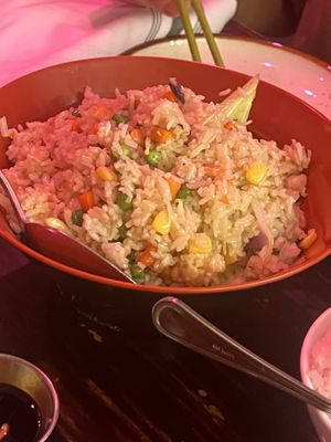 Fried rice   at Spicy Moon - 6th St in New York City