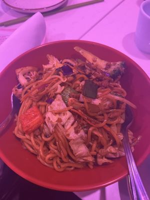   at Spicy Moon - 6th St in New York City