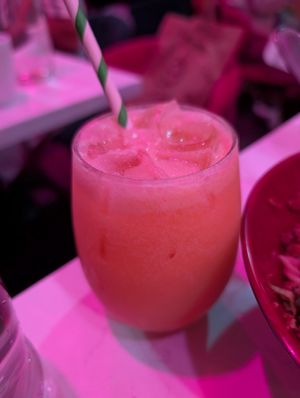 House cocktail at Spicy Moon - 6th St in New York City