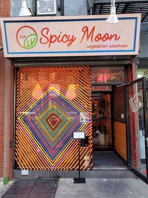 Spicy Moon at Spicy Moon - 6th St in New York City