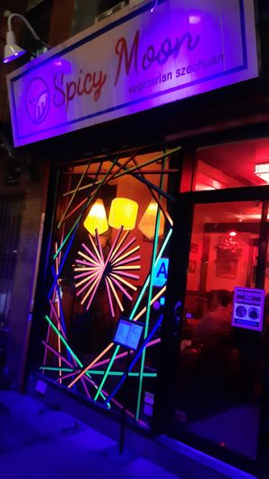 Exterior at Spicy Moon - 6th St in New York City