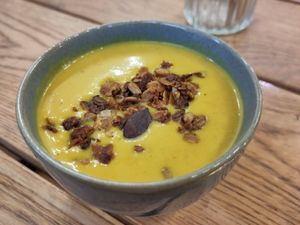 soup at Comptoir Sauvage in Lyon