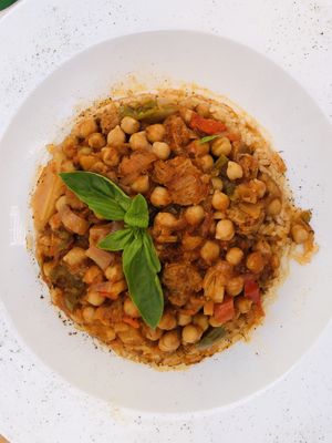 Ropa vieja at Fat Frank in Gran Canaria