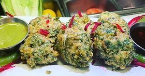 Methi na Gota at Kesar's in East Windsor