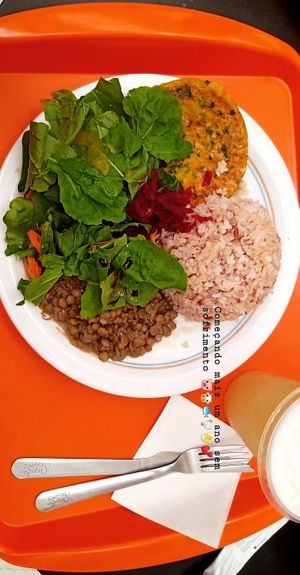 Almoço vegano at Crep & Creepes in Pocos De Caldas