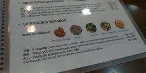 Uma das opções do cardápio at Crep & Creepes in Pocos De Caldas