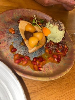 Dessert (niet vegan)  at Umami in Utrecht