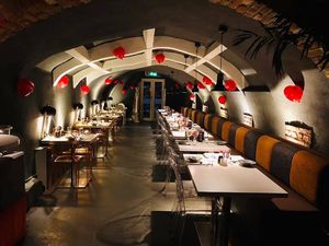 Interior social media at Umami in Utrecht