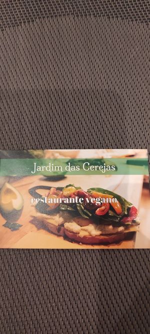 Tarjeta at Jardim das Cerejas - Chiado in Lisbon