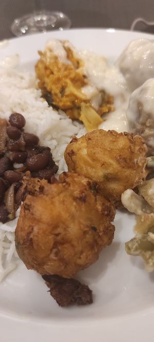 Plato combinado at Jardim das Cerejas - Chiado in Lisbon