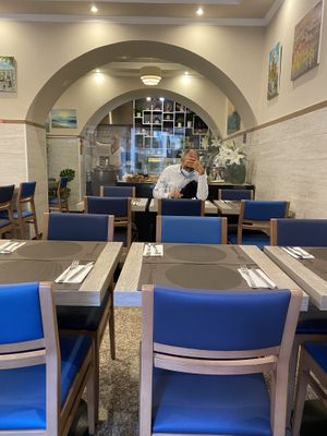 Counter at Jardim das Cerejas - Chiado in Lisbon