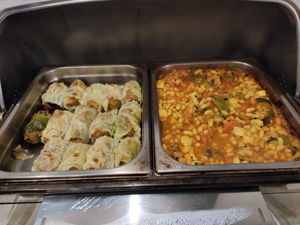 Vegan Buffet at Jardim das Cerejas - Chiado in Lisbon