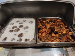 Vegan Buffet at Jardim das Cerejas - Chiado in Lisbon