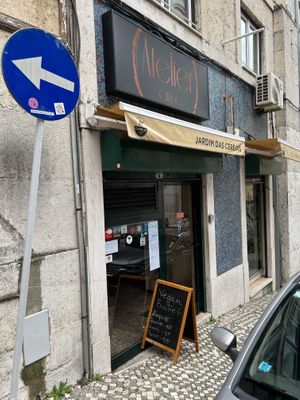 Jardim das cerejas  at Jardim das Cerejas - Chiado in Lisbon