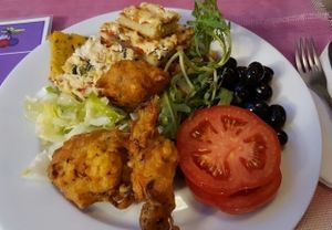 starter  at Jardim das Cerejas - Chiado in Lisbon