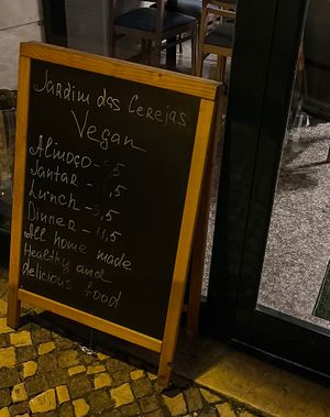   at Jardim das Cerejas - Chiado in Lisbon