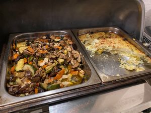 Buffet Selection at Jardim das Cerejas - Chiado in Lisbon