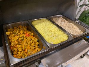 Buffet Selection at Jardim das Cerejas - Chiado in Lisbon
