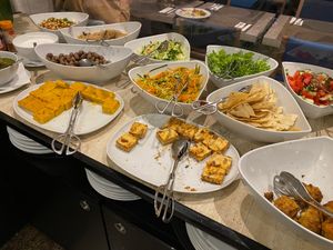 Buffet Selection at Jardim das Cerejas - Chiado in Lisbon