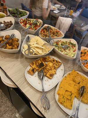  Buffet  at Jardim das Cerejas - Chiado in Lisbon