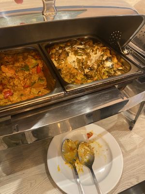 Curry  at Jardim das Cerejas - Chiado in Lisbon