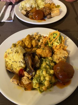 Buffet ❤️  at Jardim das Cerejas - Chiado in Lisbon