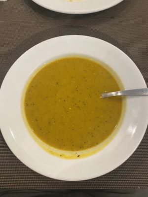 Soup  at Jardim das Cerejas - Chiado in Lisbon