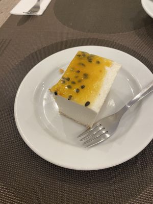 Dessert  at Jardim das Cerejas - Chiado in Lisbon