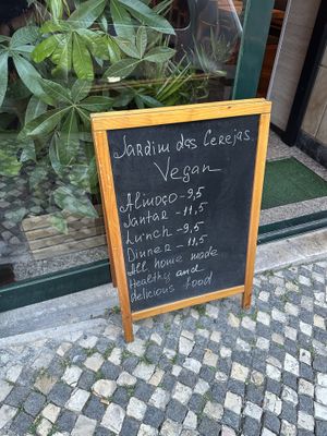   at Jardim das Cerejas - Chiado in Lisbon