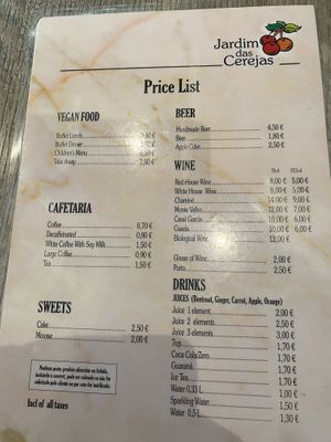   at Jardim das Cerejas - Chiado in Lisbon