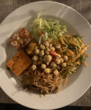 Entradas do buffet   at Jardim das Cerejas - Chiado in Lisbon