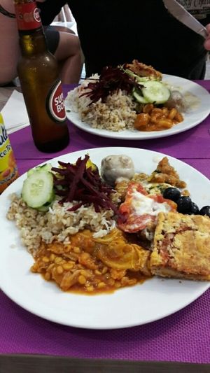 yum at Jardim das Cerejas - Chiado in Lisbon