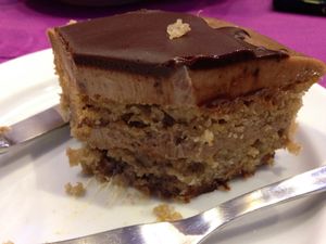 choco at Jardim das Cerejas - Chiado in Lisbon