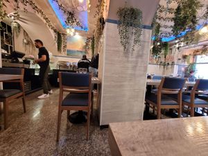 Innenansicht at Jardim das Cerejas - Chiado in Lisbon