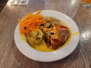 Buffet Essen 1 at Jardim das Cerejas - Chiado in Lisbon