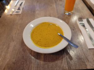 Suppe at Jardim das Cerejas - Chiado in Lisbon