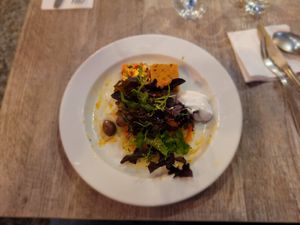 Buffet Essen 3 at Jardim das Cerejas - Chiado in Lisbon