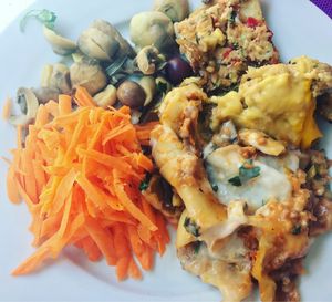 buffet  at Jardim das Cerejas - Chiado in Lisbon